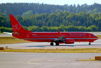 OY-SEL @ ESSA - Boeing 737-8BK [33018] (Sterling Airways) Stockholm-Arlanda~SE 06/06/2008 - by Ray Barber