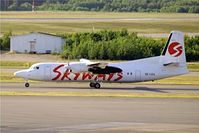 SE-LEA @ ESSA - Fokker F-50 [20116] (Skyways Express) Stockholm-Arlanda~SE 06/06/2008