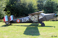 G-CGWR - At Spanhoe Lodge - by Clive Pattle