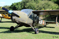 G-CGWR - At Spanhoe Lodge - by Clive Pattle