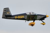 G-CCZY @ EGSH - Nice visitor. - by keithnewsome