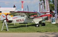 N63LG @ KOSH - American Legend AL 18 - by Mark Pasqualino