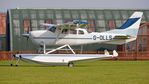G-OLLS @ EGSU - 1. G-OLLS visiting the Imperial War Museum, Duxford, Cambridgeshire.