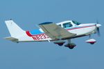 N8233C @ KGRR - Departing RWY 8R - by Mel II