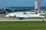N18101 @ KGRR - LOF3382 - KORD-KGRR - Landing RWY 8R - by Mel II
