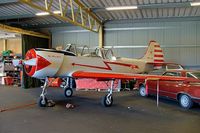 SE-LII @ ESKN - Yakovlev Yak-52 [867015] Stockholm-Skavsta~SE 08/06/2008 - by Ray Barber