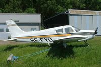 SE-FYO @ ESSP - Piper PA-28-140 Cherokee [28-7225196] Norrkoping-Kungsangen~SE 08/06/2008