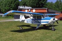 SE-IZS @ ESSP - Piper PA-22-108 Colt [22-8548] Norrkoping-Kungsangen~SE 08/06/2008