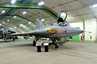 35586 @ ESGP - SAAB J35F Draken [35586] (Swedish Air Force) Gothenburg-Save~SE 09/06/2008 - by Ray Barber