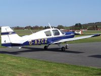 G-AZCZ @ EGBO - Spring Wings&Wheels Visitor. - by Paul Massey