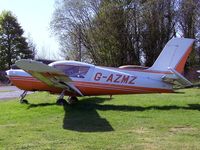 G-AZMZ @ EGBO - Receiving Attention @EGBO.