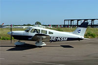 SE-KSM @ ESMT - Piper PA-28-181 Archer II [28-7790421] Halmstad~SE 09/06/2008