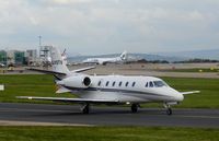 G-XSTV @ EGCC - At Manchester - by Guitarist