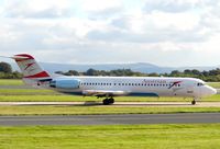 OE-LVH @ EGCC - At Manchester - by Guitarist