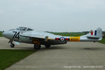 G-VTII @ EGBK - at The Radial And Training Aircraft Fly-in - by Chris Hall