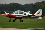 G-GGRR @ EGBK - at The Radial And Training Aircraft Fly-in - by Chris Hall