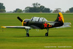 G-YAKX @ EGBK - at The Radial And Training Aircraft Fly-in - by Chris Hall