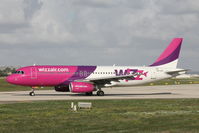 HA-LPK @ LMML - A320 HA-LPK Wizzair - by Raymond Zammit