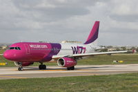 HA-LPK @ LMML - A320 HA-LPK Wizzair - by Raymond Zammit