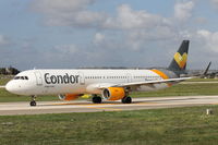 D-AIAC @ LMML - A321 D-AIAC Condor - by Raymond Zammit