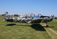 N4238A @ KOSH - Navion A - by Mark Pasqualino