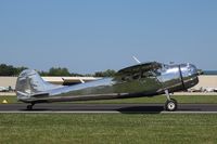 N4026A @ KOSH - Cessna 195A - by Mark Pasqualino