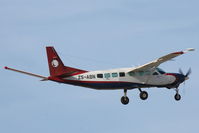 ZS-ABN @ LMML - Cessna 208B Caravan ZS-ABN Geotech Aviation South Africa - by Raymond Zammit