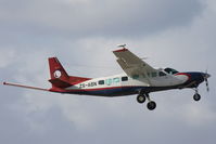 ZS-ABN @ LMML - Cessna 208B Caravan ZS-ABN Geotech Aviation South Africa - by Raymond Zammit
