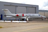 OY-KVP @ EKRK - Learjet 40 [45-2064] Copenhagen-Roskilde~OY 12/06/2008 - by Ray Barber