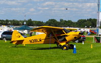 N38LW @ KOSH - Sportplanes of Iowa LLC (Manchester, IA) Carbon Cub at EAA AirVenture 2015. - by Chris Leipelt