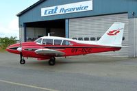 OY-DCC @ EKRK - Piper PA-23-250 Aztec B [27-2473] Copenhagen-Roskilde~OY 12/06/2008 - by Ray Barber