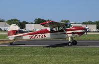 N8079A @ KOSH - Cessna 170B - by Mark Pasqualino