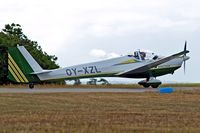 OY-XZL @ EKVJ - Scheibe SF-25C Falke 2000 [44684] Stauning~OY 14/06/2008 - by Ray Barber