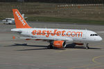 G-EZFI @ EDDK - taxxing to runway 14L at the cologne airport - by Michael Schlesinger