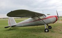 N89684 @ KJVL - Cessna 140