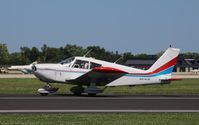 N8745W @ KOSH - Piper PA-28-235 - by Mark Pasqualino
