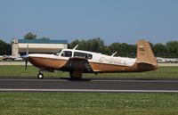 C-GGLL @ KOSH - Mooney M20R