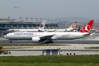 TC-JJY @ LTBA - Boeing 777-3F2ER [44120] (THY Turkish Airlines) Istanbul-Ataturk~TC 18/04/2015 - by Ray Barber