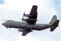 ZH877 @ EGFH - C-130J-30, RAF Brize Norton Based, 24\30 Squadrons, callsign Reach172, previously N4081M, seen pulling out from runway 22. - by Derek Flewin