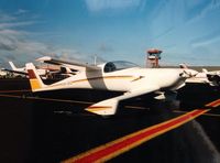 VH-OIO @ YMMB - QUICKIE VH-OIO, circa 1991 - by R. Skerman