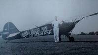 N5288M - This aircraft was won in a model airplane contest by Charles B. Blumer. It was personally delivered and presented by C.G. Taylor. - by Jim Diamond