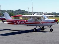 G-BAMC @ EGBO - Owned by Welshpool Flying School. - by Paul Massey