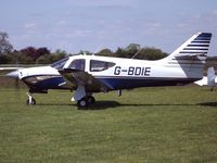 G-BDIE @ EGBO - Visitor to Halfpenny Green. EX:-N1342J. - by Paul Massey