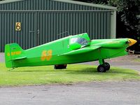 G-BFMF @ EGBO - Reg is now on the tail and '53' on fuselage.
