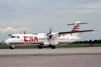 OK-XFC @ LZIB - CSA - by Fred Willemsen