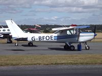 G-BFOE @ EGBO - Based while on loan from Redhill Air Services Ltd. - by Paul Massey