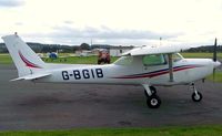 G-BGIB @ EGBO - Owned by Redhill Air Services Ltd. EX:-N68169 - by Paul Massey