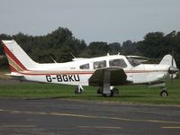G-BGKU @ EGBO - Visitor to Halfpenny Green. EX:-N31585 - by Paul Massey