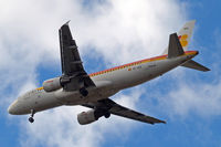 EC-IEG @ EGLL - Airbus A320-214 [1674] (Iberia) Home~G 30/04/2015. On approach 27R. - by Ray Barber