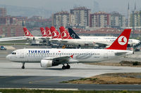 TC-JPV @ LTBA - Airbus A320-214 [3931] (THY Turkish Airlines) Istanbul-Ataturk~TC 18/04/2015 - by Ray Barber